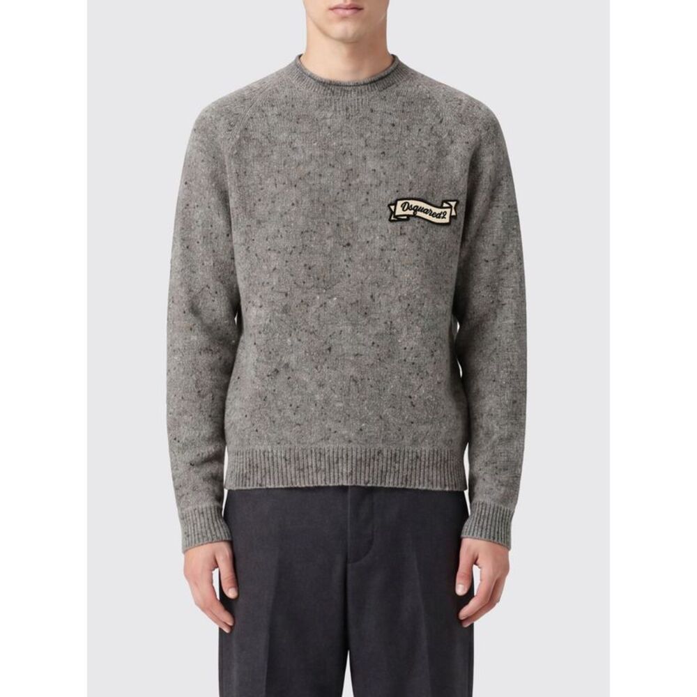 Dsquared2 Sweater Men Grey